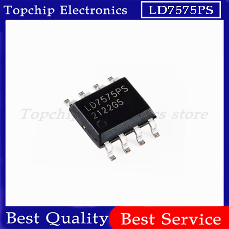 10pcs LD7575PS LD7576AGR LD7591TGS LD7750RGR LD757576 LD7591 LD7750 SOP SMD