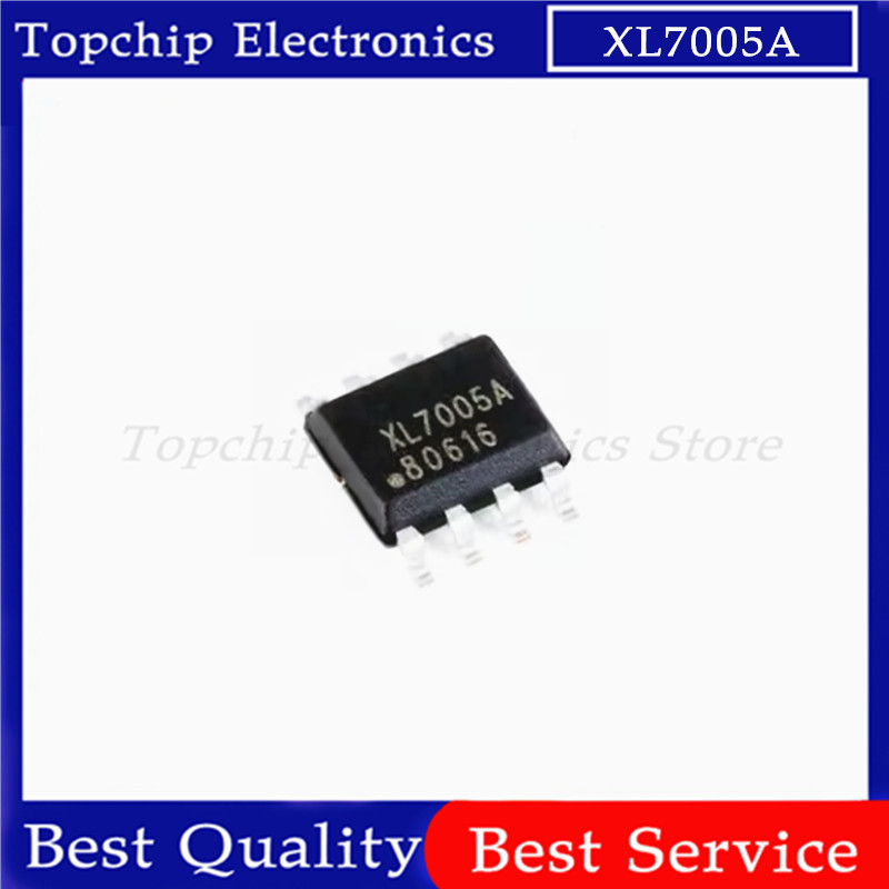 10 ชิ้น XL7005 XL7005A XL7005E1 SOP8 ขั้นตอนลง dc power ใหม่
