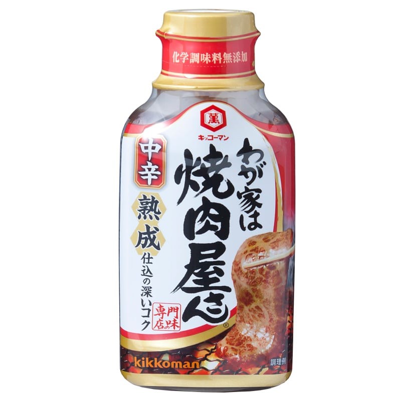KIKKOMAN คิคโคแมนซอสยากินิกุยาซันรสเผ็ด 210กรัม [4901515342882]