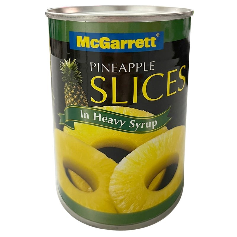 MCGARETT แมกกาแรตสับปะรดแว่น 567กรัม [8850358370230]