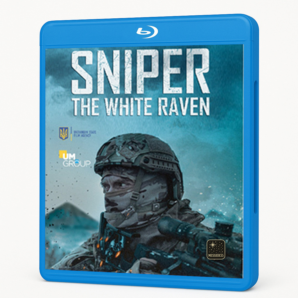 บลูเรย์ หนัง Sniper The White Raven (2022) Movie Blu-ray