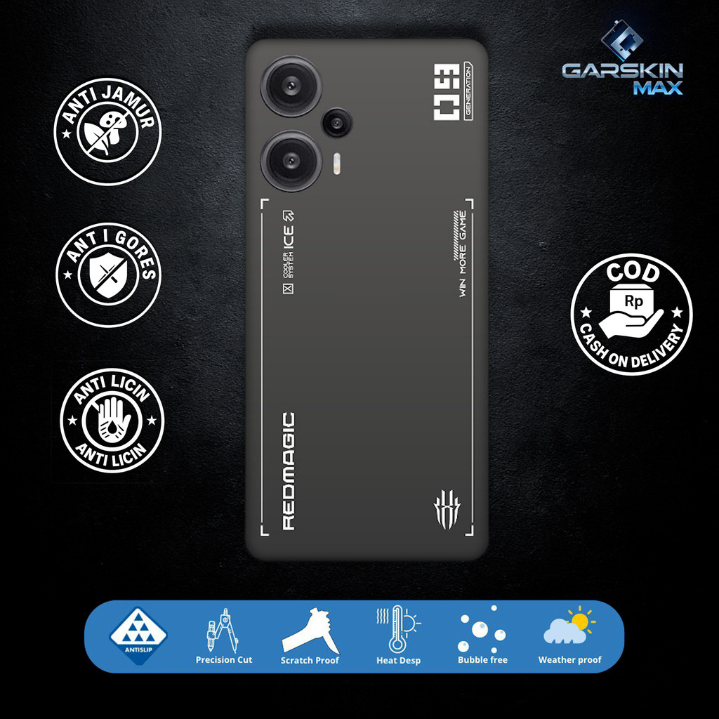 Garskin Skin Poco F5 rmg 9 pro basic Fullbody / Backonly | กันรอย | สามารถปรับแต่งได้ | รหัส 8Ik