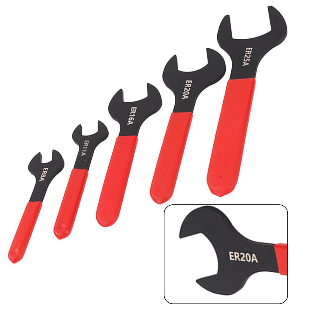 L-HOT1pc ER8A ER11A ER16A ER20A ER25A ประแจ Spanner เครื่องมือสําหรับ Chuck Collet Holder