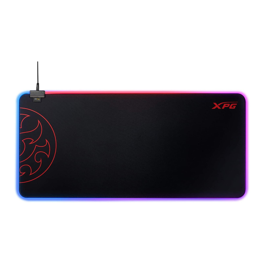 MOUSE PAD (เมาส์แพด) XPG BATTLEGROUNDXL PRIME-BKCWW 900x200mm (XPG-75260017) BLACK &