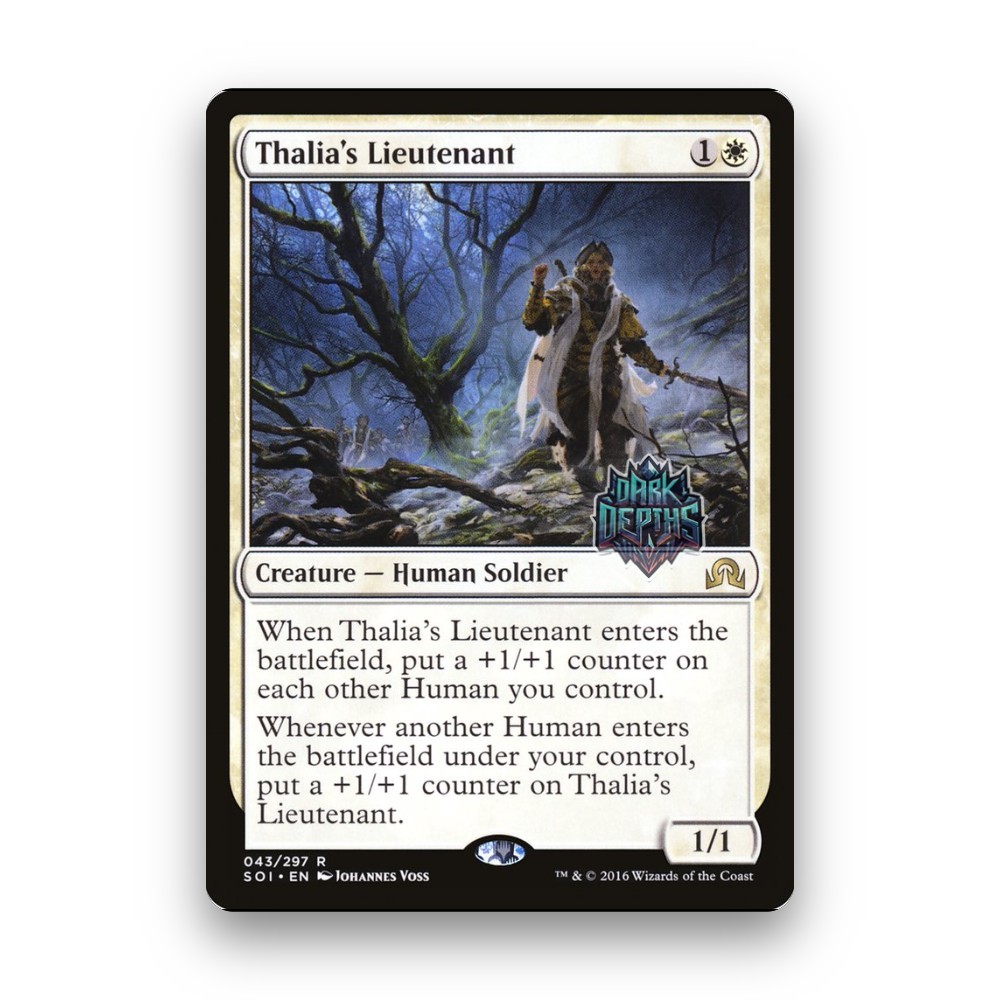 [MTG] Thalia's Lieutenant (#43) [SOI] [WHITE] [RARE] | Magic the Gathering
