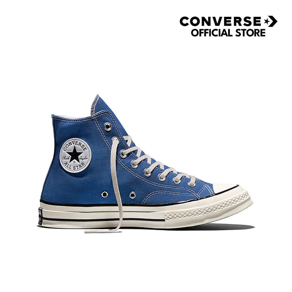 CONVERSE รองเท้า CHUCK 70 SEASONAL COLOR HI BLUE UNISEX A18155CU_F6BLXX