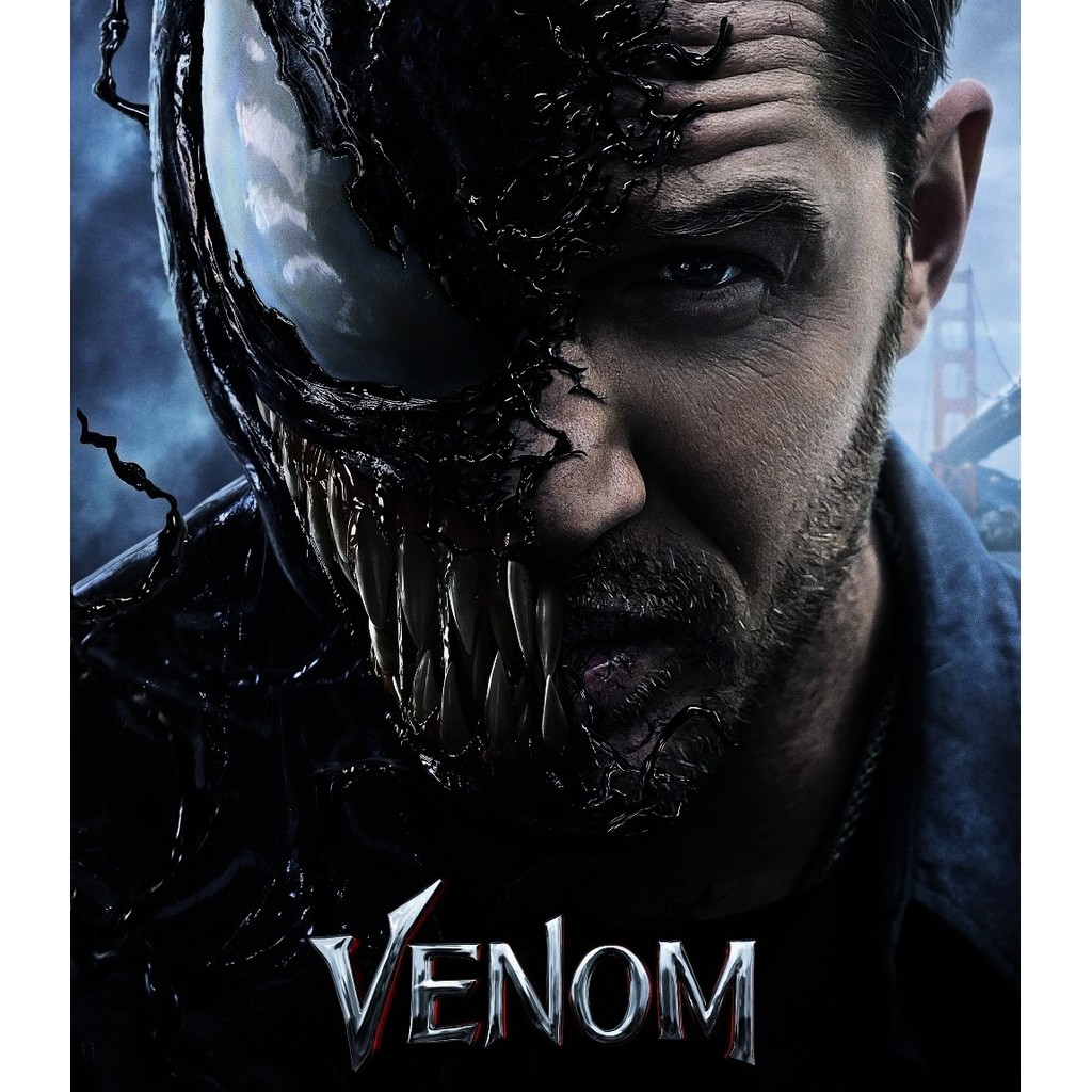 Venom (2018) Bluray ⭐6.8/10 Tom Hardy