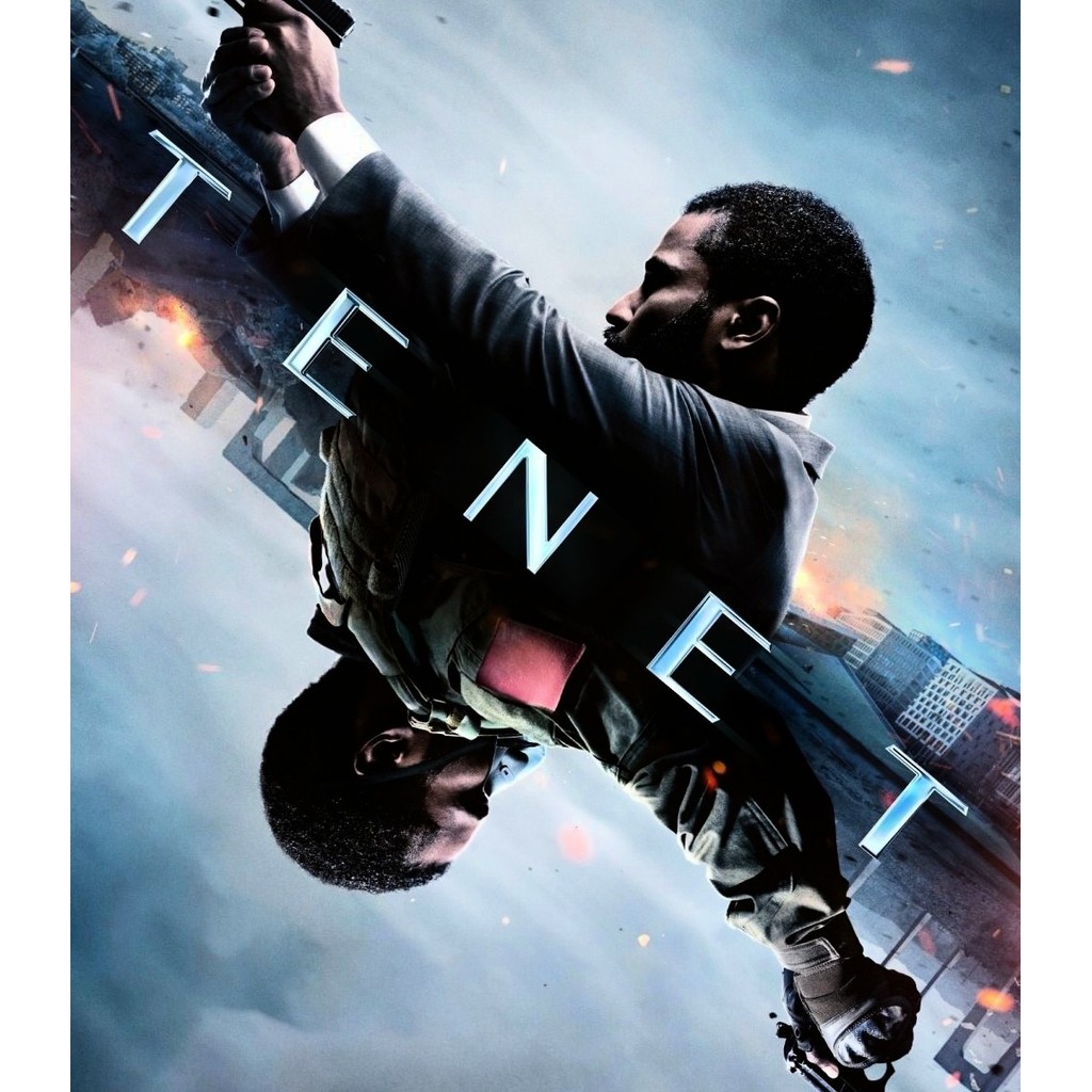 Tenet (2020) Bluray ⭐7.2/10 John David Washington