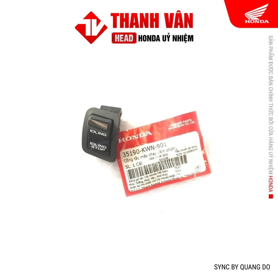 สวิตช์สําหรับ HONDA AIR BLADE 125, LEAD 125, SH 125, SH 150, SH MODE, VISION 110