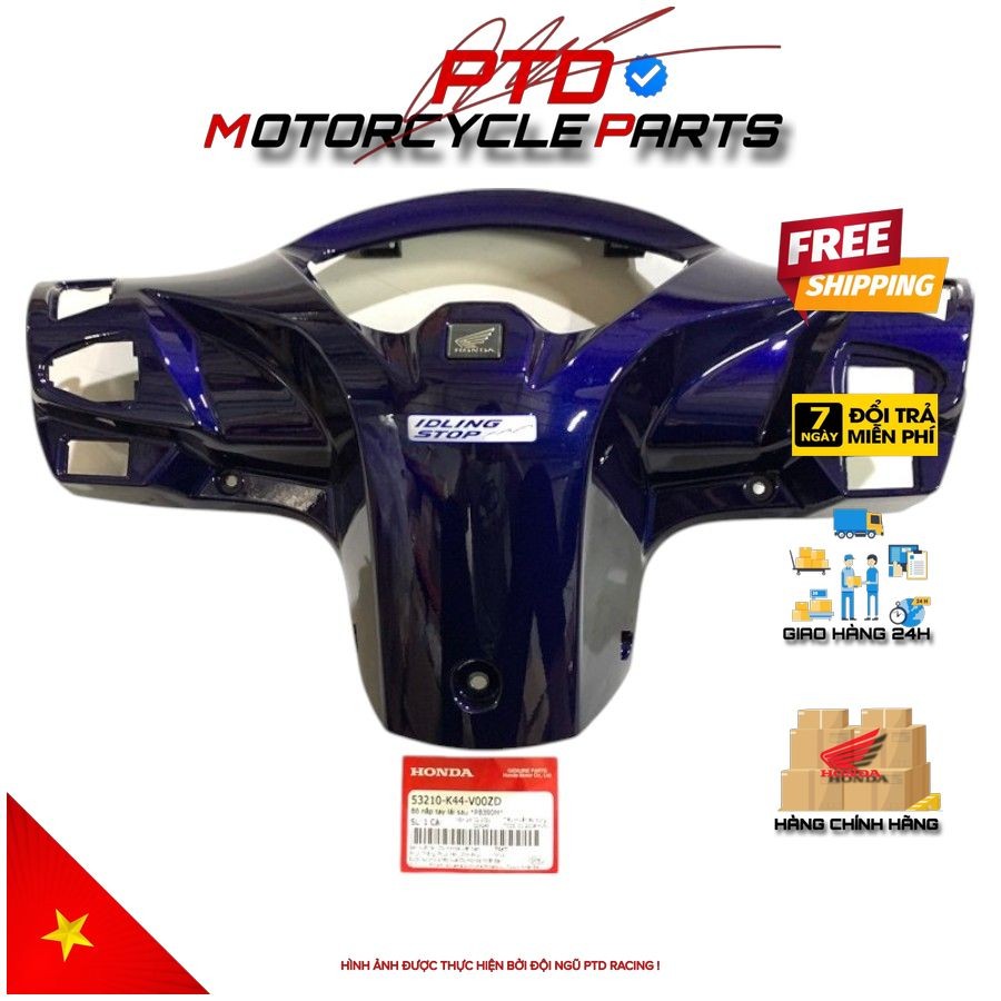 ชุดครอบแฮนด์หลัง PB390M HONDA Vision 110 _ _23A 1C