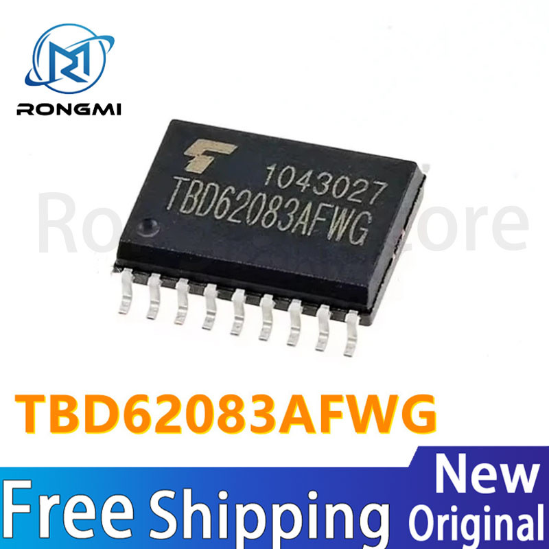 10-100 ชิ้น TBD62083AFWG TBD62083 TBD62083AFWG SOP-18 Toshiba Darlington คริสตัลสวิทช์จ่ายไฟโหลดไดร์