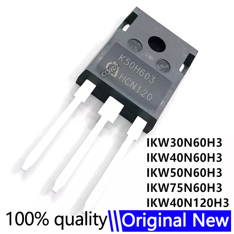 ใหม่เอี่ยม (5 ชิ้น) IKW30N60H3 TO-3P K30H603 TO-247 IKW30N60 IKW40N60H3 K40H603W40N120H3 K40H3W75H60
