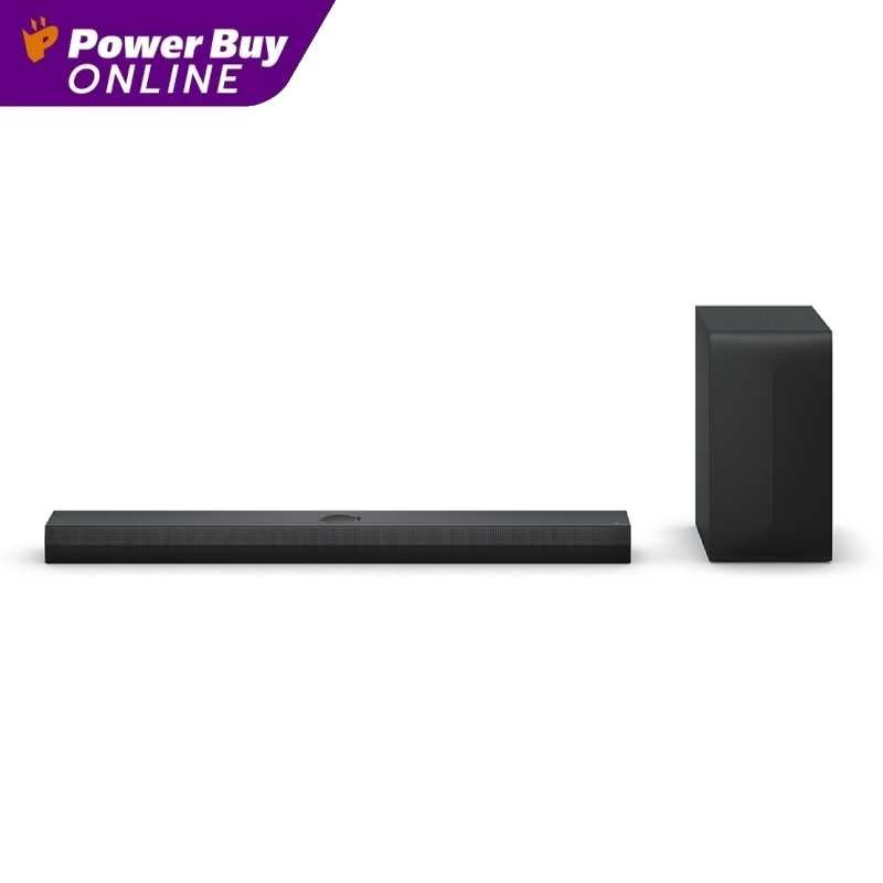 LG ซาวด์บาร์ (3.1.1 CH, 400 วัตต์) รุ่น S70TY.ATHALLK