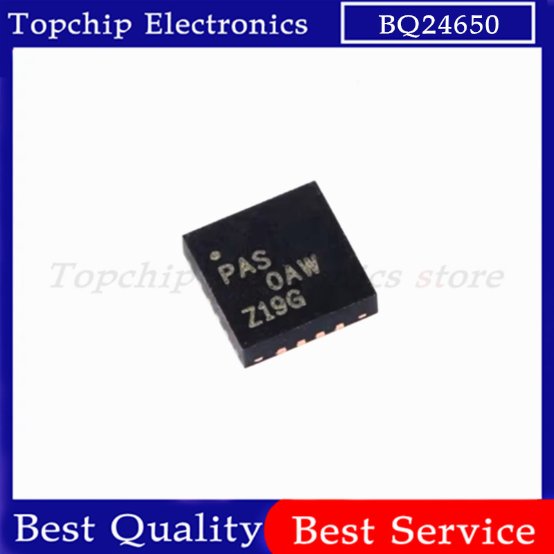 ยี่ห้อใหม่ 5 ชิ้น BQ24650 BQ24650RVAR PAS QFN-16