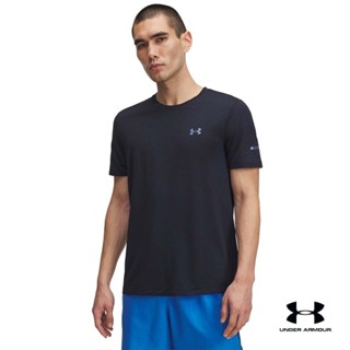 Under Armour เสื้อแขนสั้นสำหรับผู้ชาย UA Seamless Stride