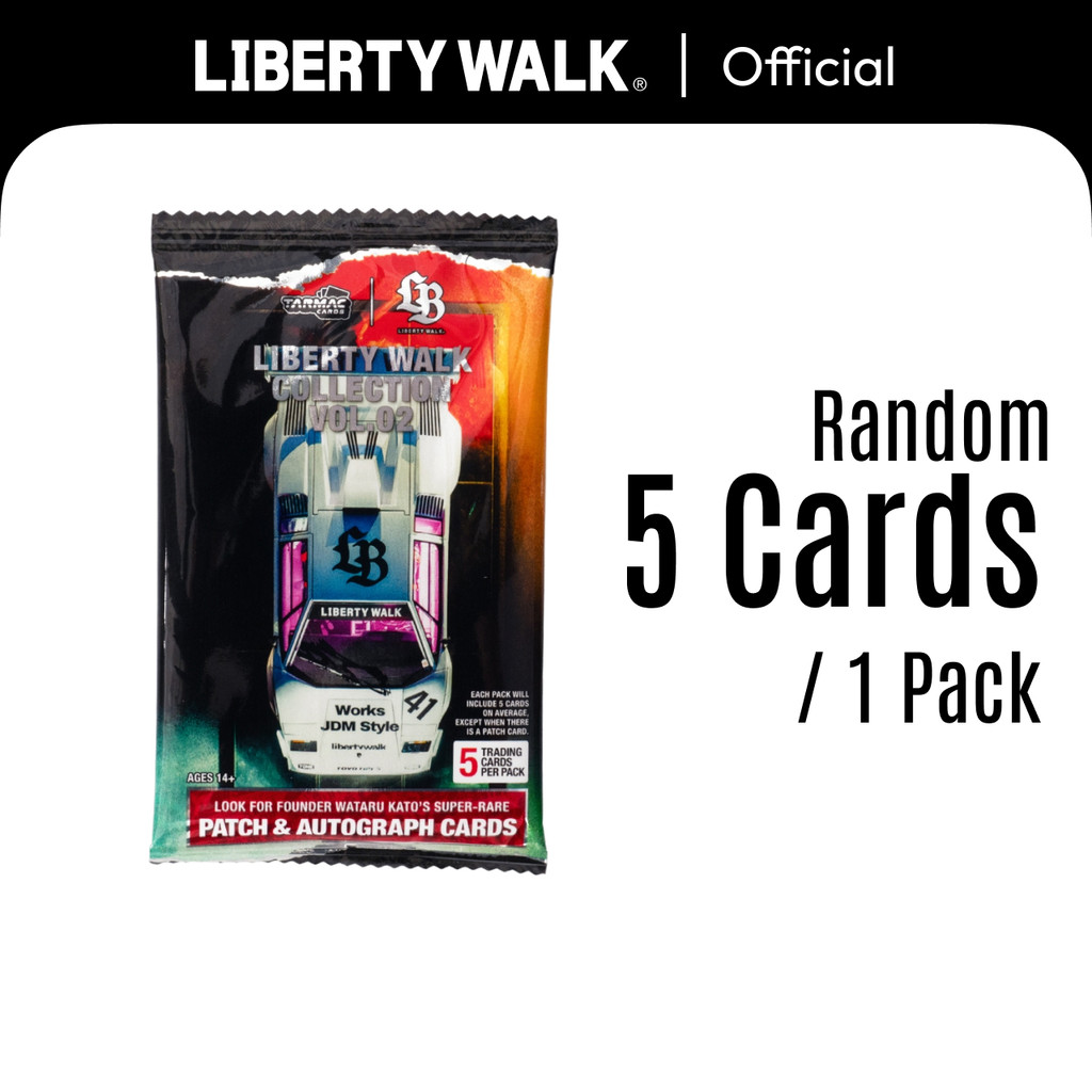 TARMAC Liberty Walk Collection Vol.02 1PACK