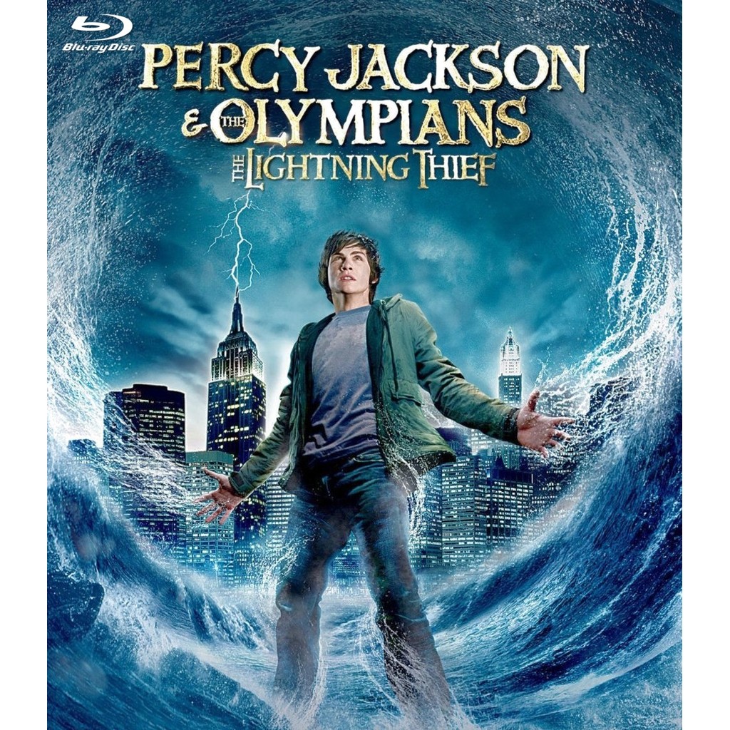 Percy Jackson & the Olympians: The Lightning Thief (2010) บลูเรย์ Blu-ray 6.2/10 Logan Lerman