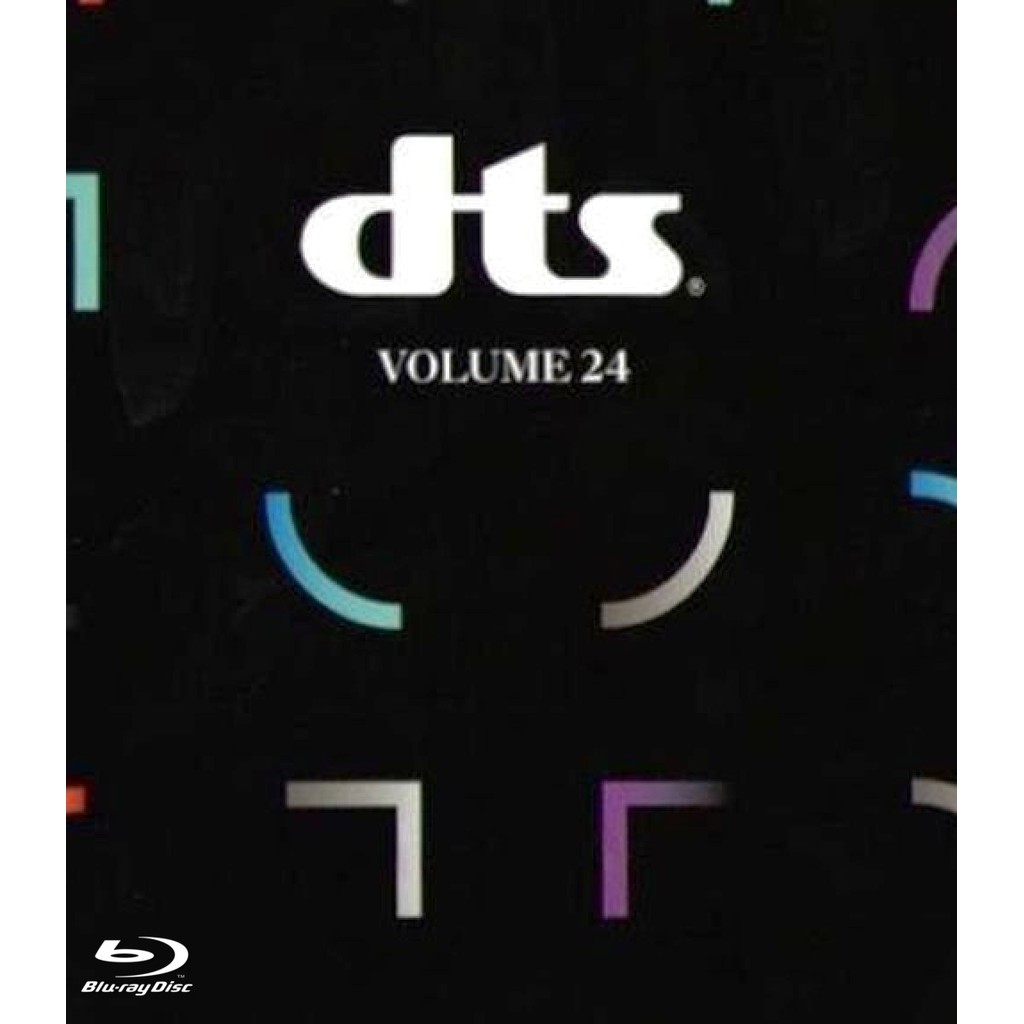 2014 DTS Demo Disc แผ่นบลูเรย์สำหรับทดสอบระบบภาพและเสียง (2025) บลูเรย์ Blu-ray