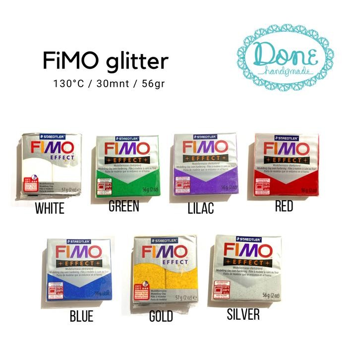 Ffy3- Polymer Clay Effect Glitter Fimo Effect Polymer Clay Modeling Clay