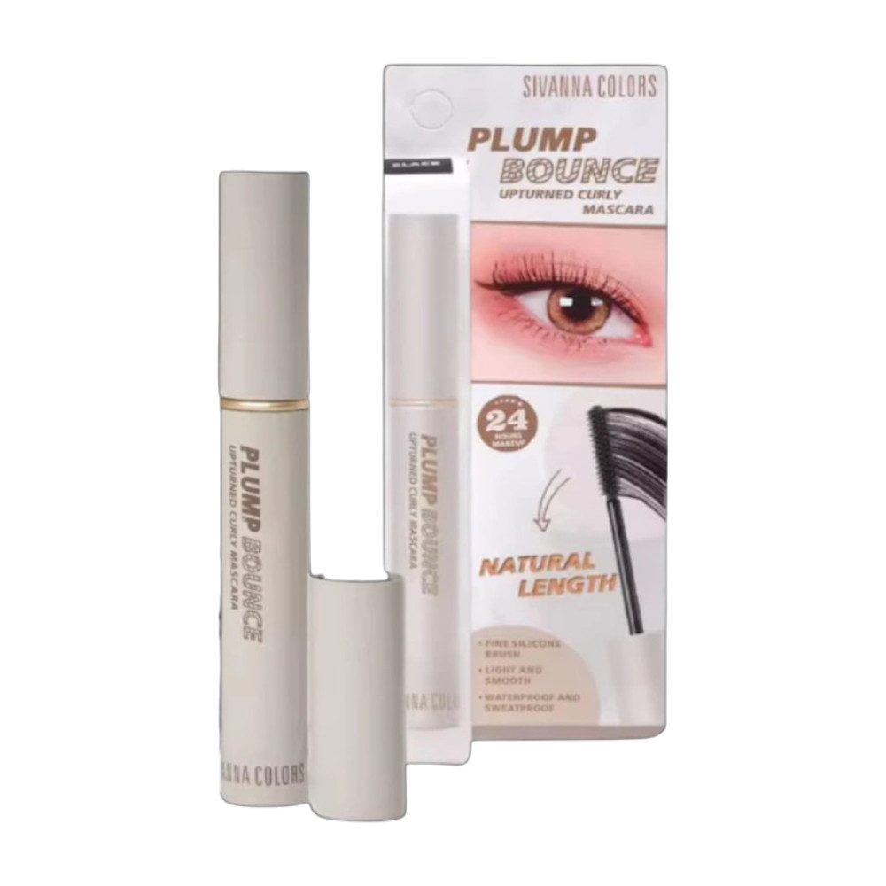 HOT🔥HF998 Sivanna Colors Plump Bounce Upturned Curly Mascara ซีเวนน่า คัลเลอร์ส พลัมพ์ เบาซ์ อัพเทิร