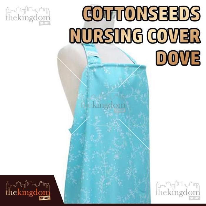Cottonseeds Nursing Cover ผ้ากันเปื้อน Dove
