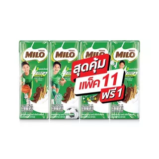 [สินค้าส่งด่วน] ไมโลยูเอชที 165มล.11+1