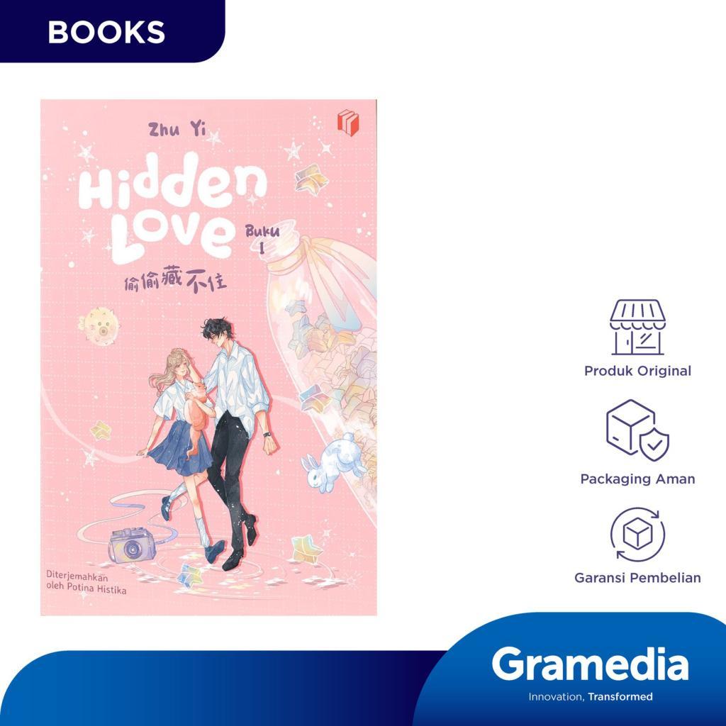 Gramedia Cirebon - HIDDEN LOVE 1 (ZHU YI)