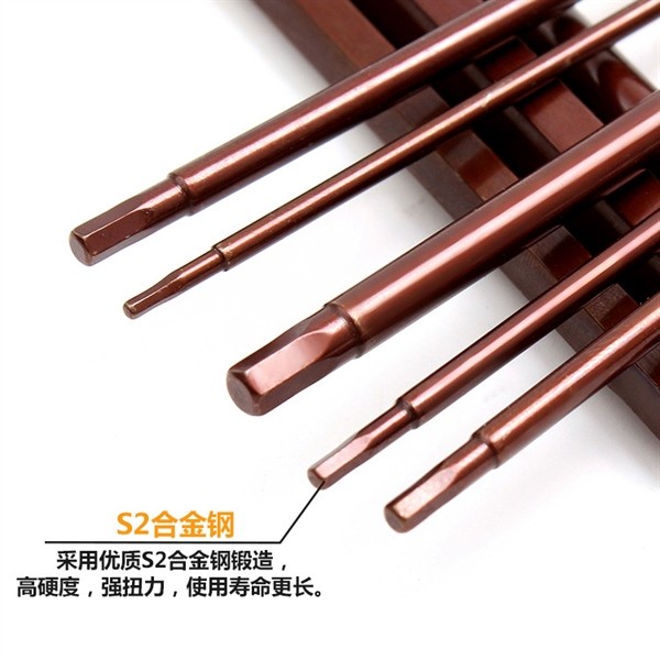 ดอกสกรูเครื่องก้านหกเหลี่ยม 4.0 KPS (250C/H,1000C/T) - N3 K-7124