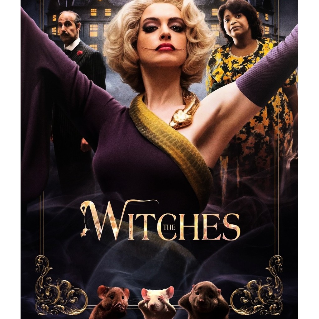 The Witches (2020) Bluray ⭐6.4/10 Anne Hathaway