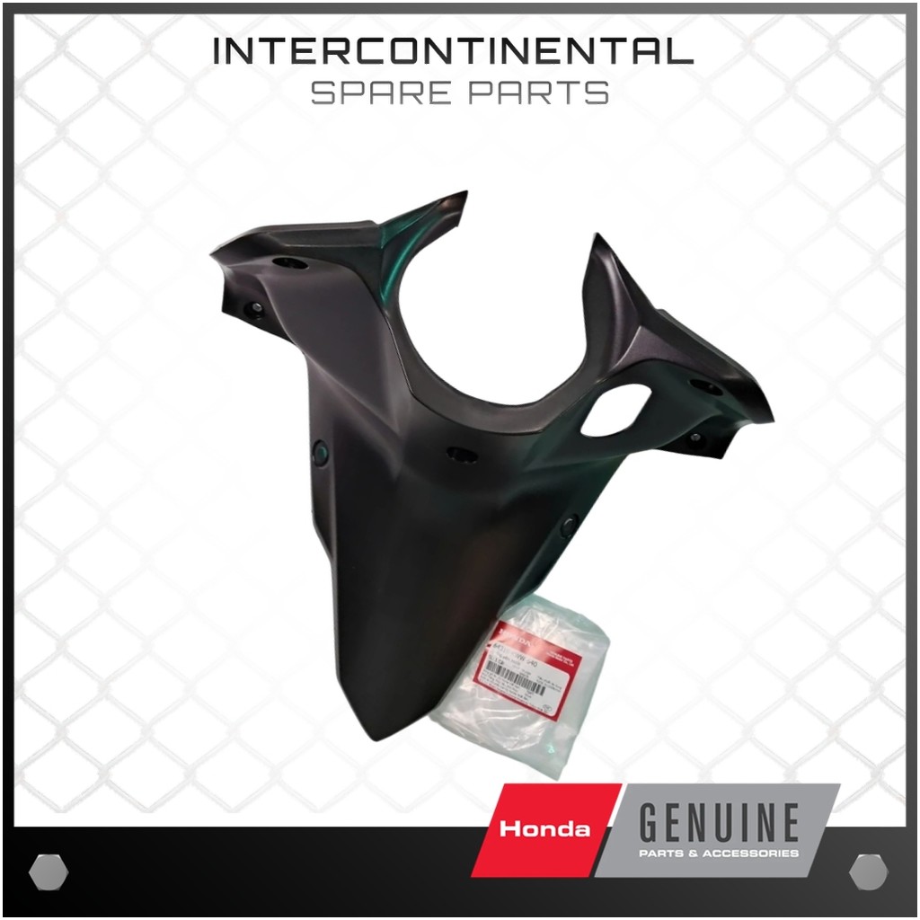 ฝาครอบแฟริ่งหน้า (ฝาครอบล็อค) Wave Rs 110, Wave S110 (64310-KWW-640) แท้