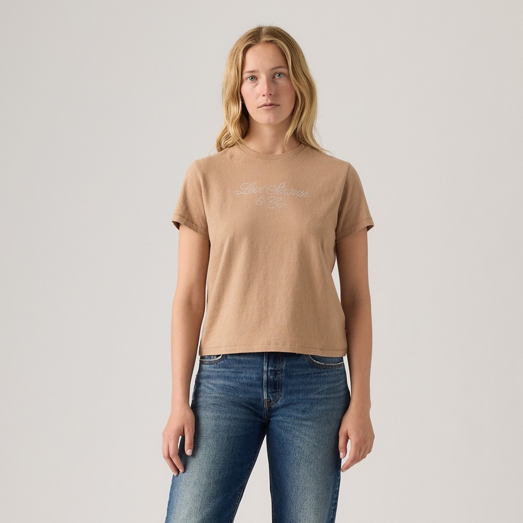 Levis - เสื้อยืดผู้หญิง Regular - A2226-0119