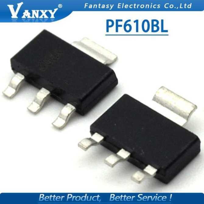 10 ชิ้น PF610BL SOT-223 PF610 SOT223 ใหม่เดิม