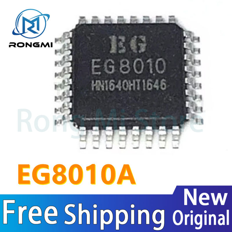 2-10 ชิ้นใหม่ EG8010A EG8010 8010 LQFP32 ชิป IC ขายส่ง