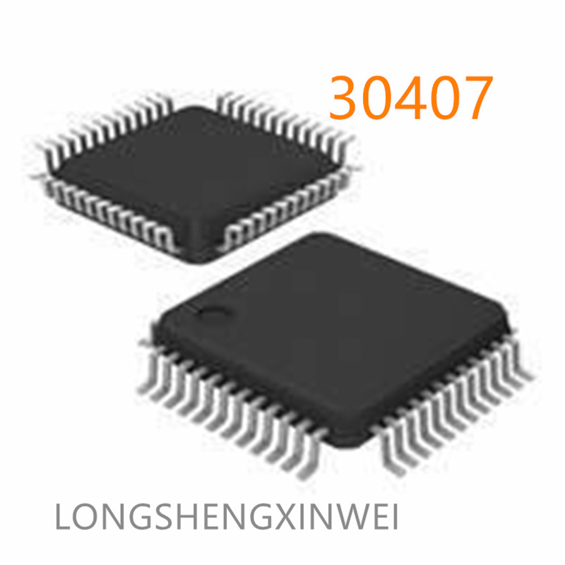 SHDJ-1PCS 30407 บอร์ดพีซียานยนต์ไดร์เวอร์ชิป IC ใหม่ Original QFP64 จุดเท้า