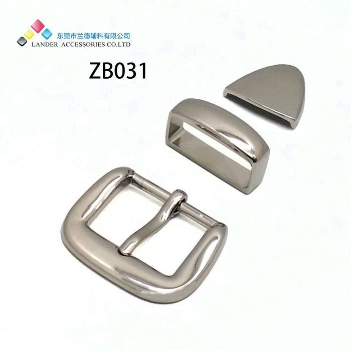 Choice - Buckle Bakel Metal Alloy Belt Head Stud / Head Belt / Zb-031 / 32Mm