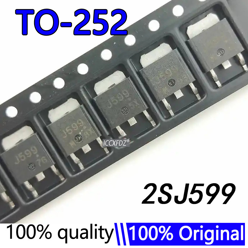 10-50 ชิ้น/ล็อต 2SJ599 J599 TO-252 คอมพิวเตอร์ในรถยนต์