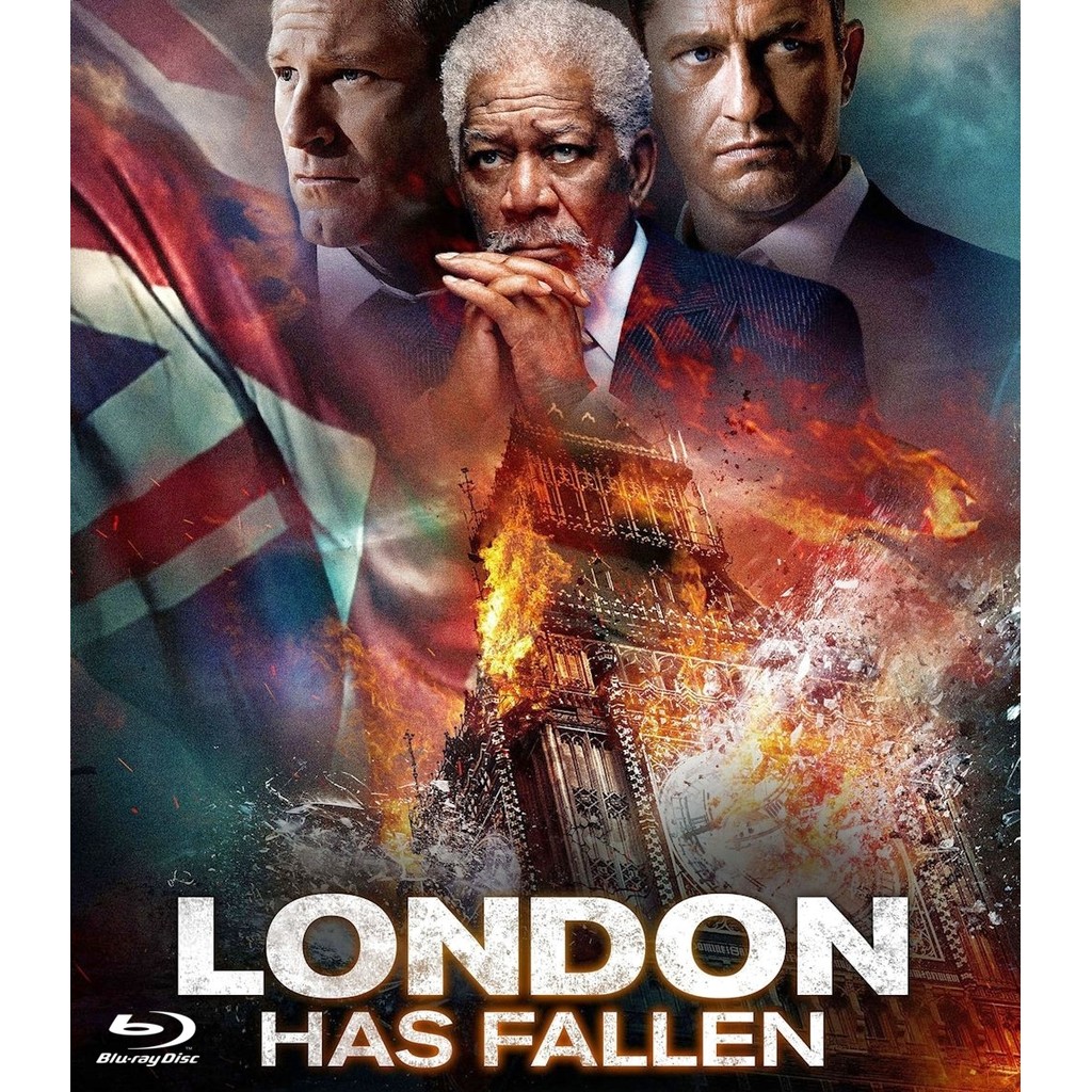 London Has Fallen (2016) บลูเรย์ Blu-ray 6.2/10 Gerard Butler