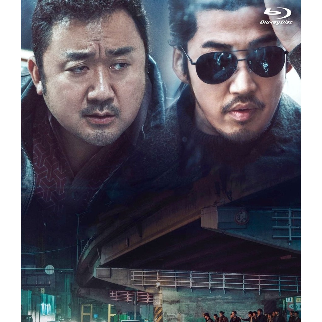 The Outlaws (2017) บลูเรย์ Blu-ray 7.7/10 Don Lee