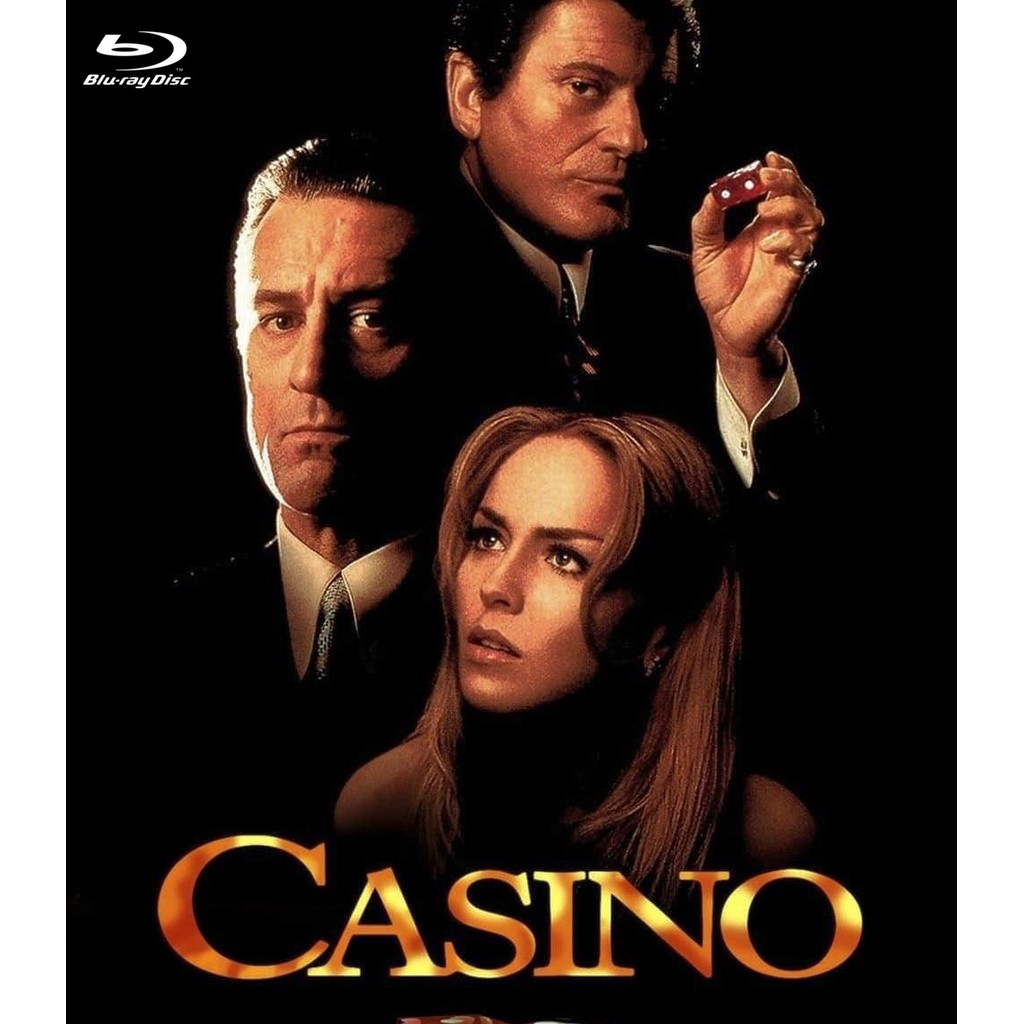 Casino (1995) บลูเรย์ Blu-ray ⭐8.0/10 Robert De Niro
