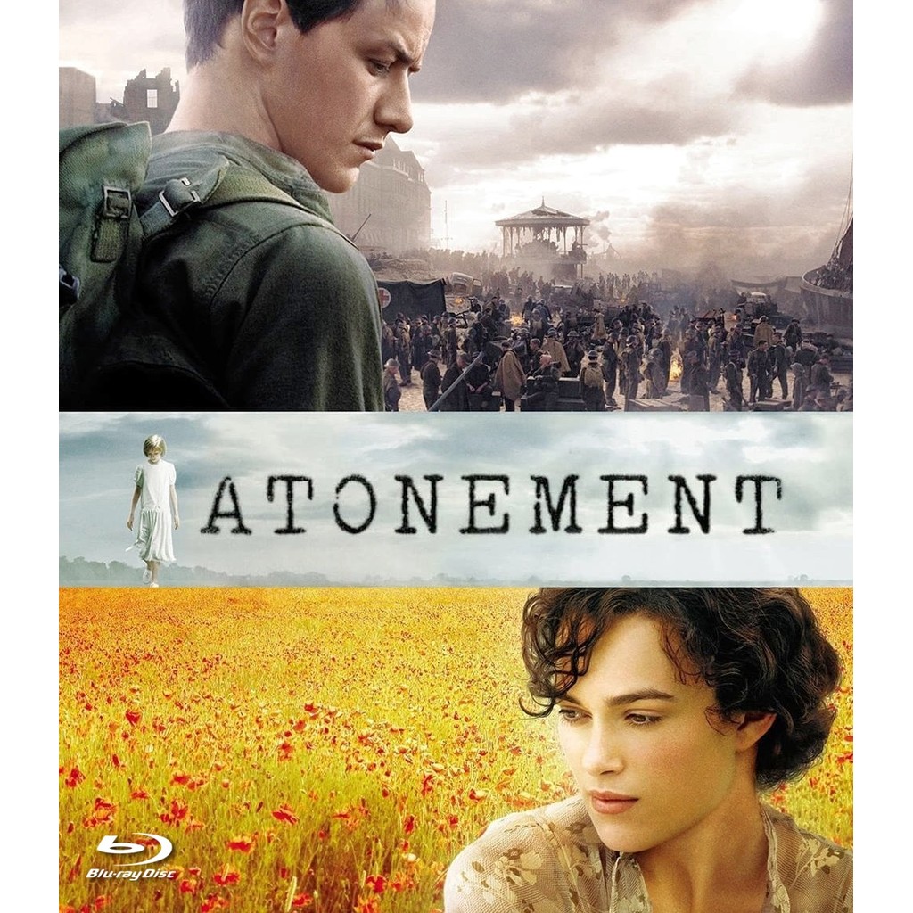Atonement (2007) บลูเรย์ Blu-ray 7.6/10 James McAvoy
