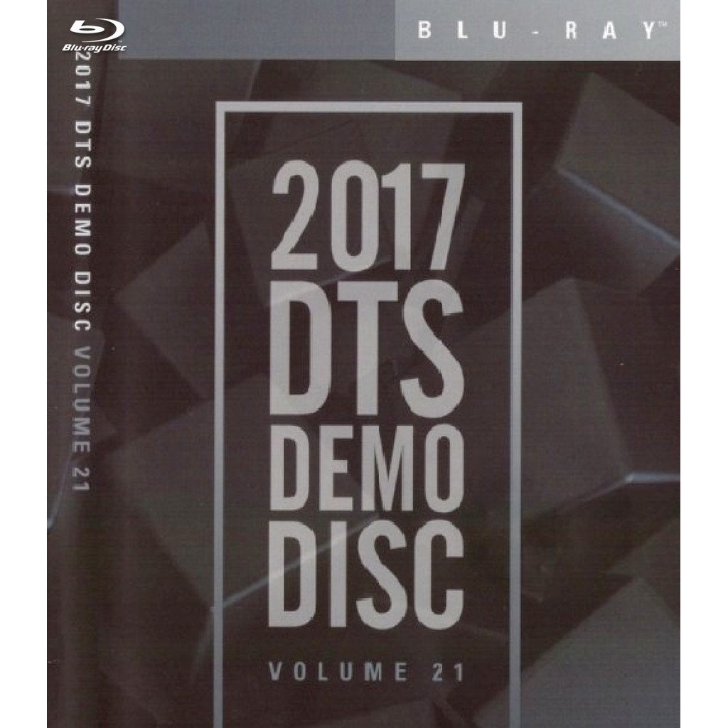 DTS Demo Disc Vol.21 (2017) บลูเรย์ Blu-ray