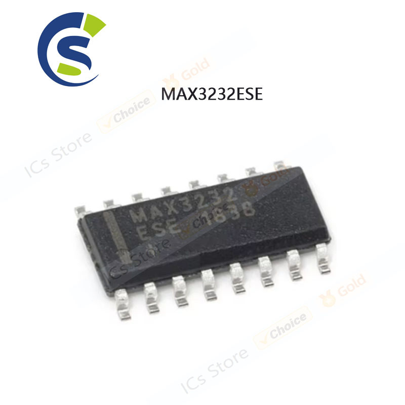 10PCS ใหม่และต้นฉบับ SMD MAX3232 SOP-16 MAX3232ESE
