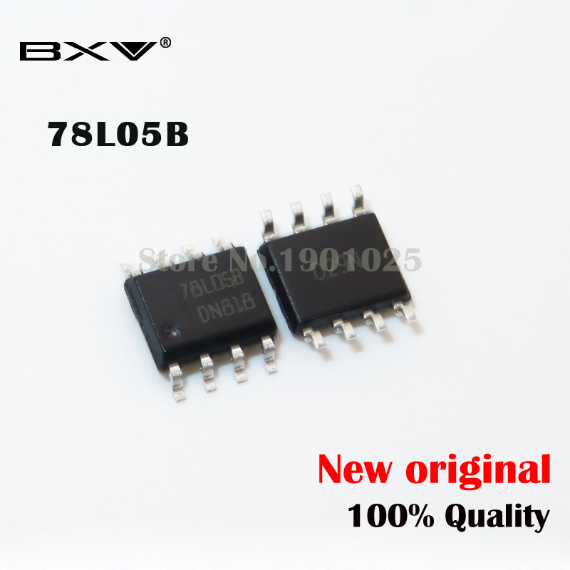 10PCS 78L05B SOP-8 78L05 SOP SMD ใหม่และต้นฉบับ