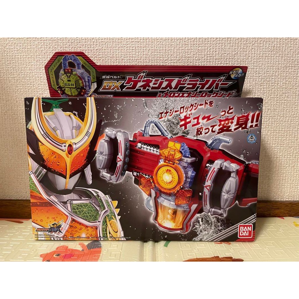 【Direct from Japan】เข็มขัดแปลงร่าง Gaim DX Genesis Driver & Melon Energy Lockseed【Japan Exclusive】