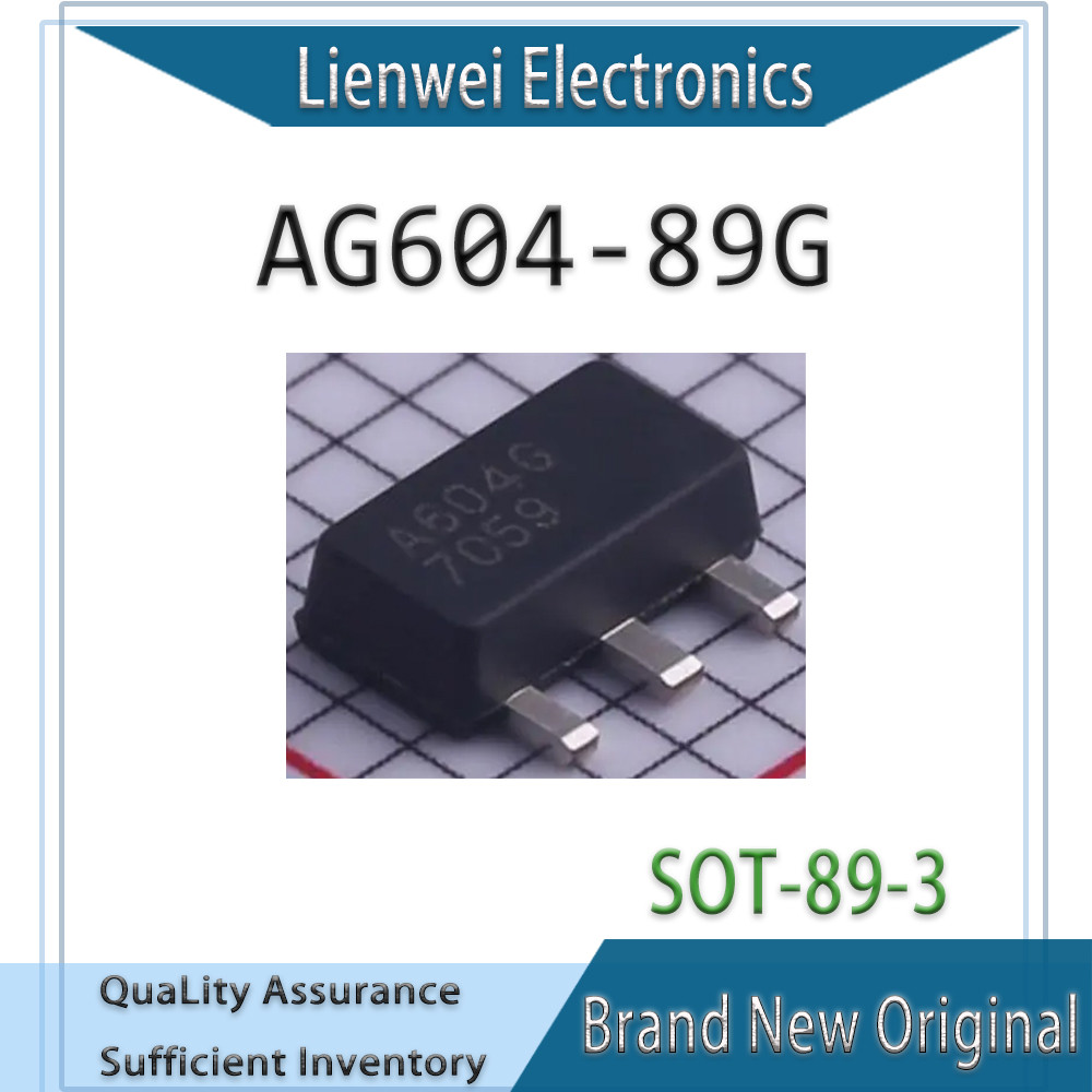 ของแท้ 100% A604G AG604-89G IC Chipset SOT-89-3