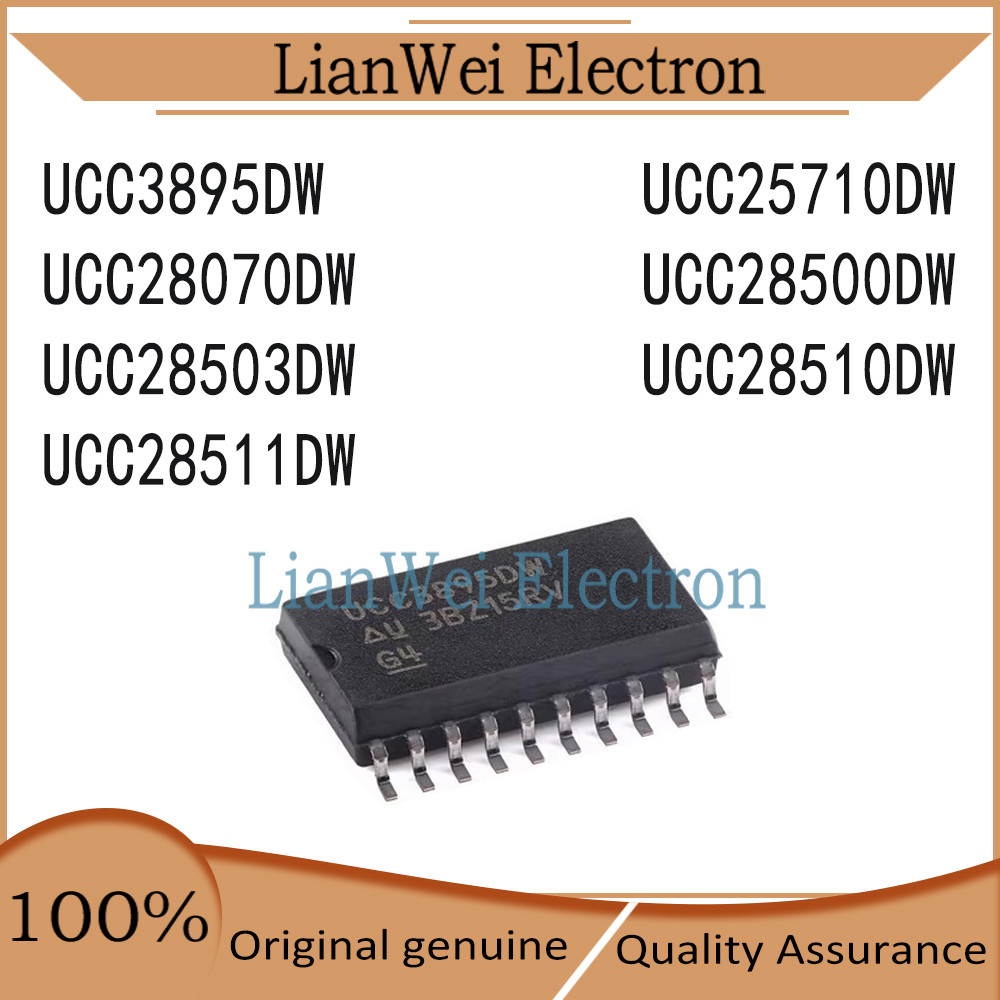 UCC3895DW UCC25710DW UCC28070DW UCC28500DW UCC28503DW UCC28510DW UCC28511DW IC Chipset SOP-20