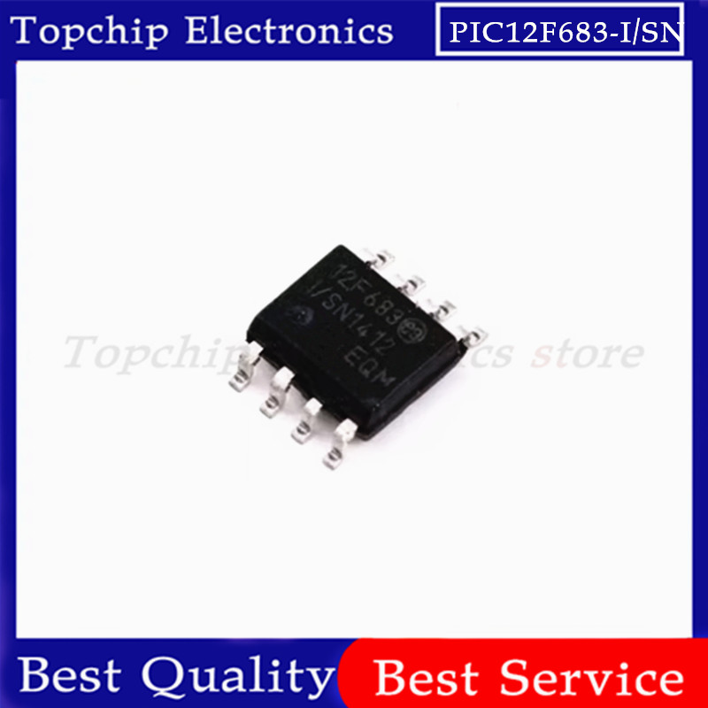 ยี่ห้อใหม่ 5 ชิ้น PIC12F683-I/SN 12F683-I/SN PIC12F683 12F683 IC SOIC8 SOP8 IC