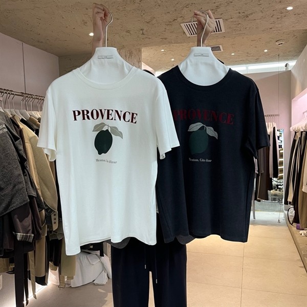 เสื้อยืดมะนาว XHM 11036 - การ์ตูน