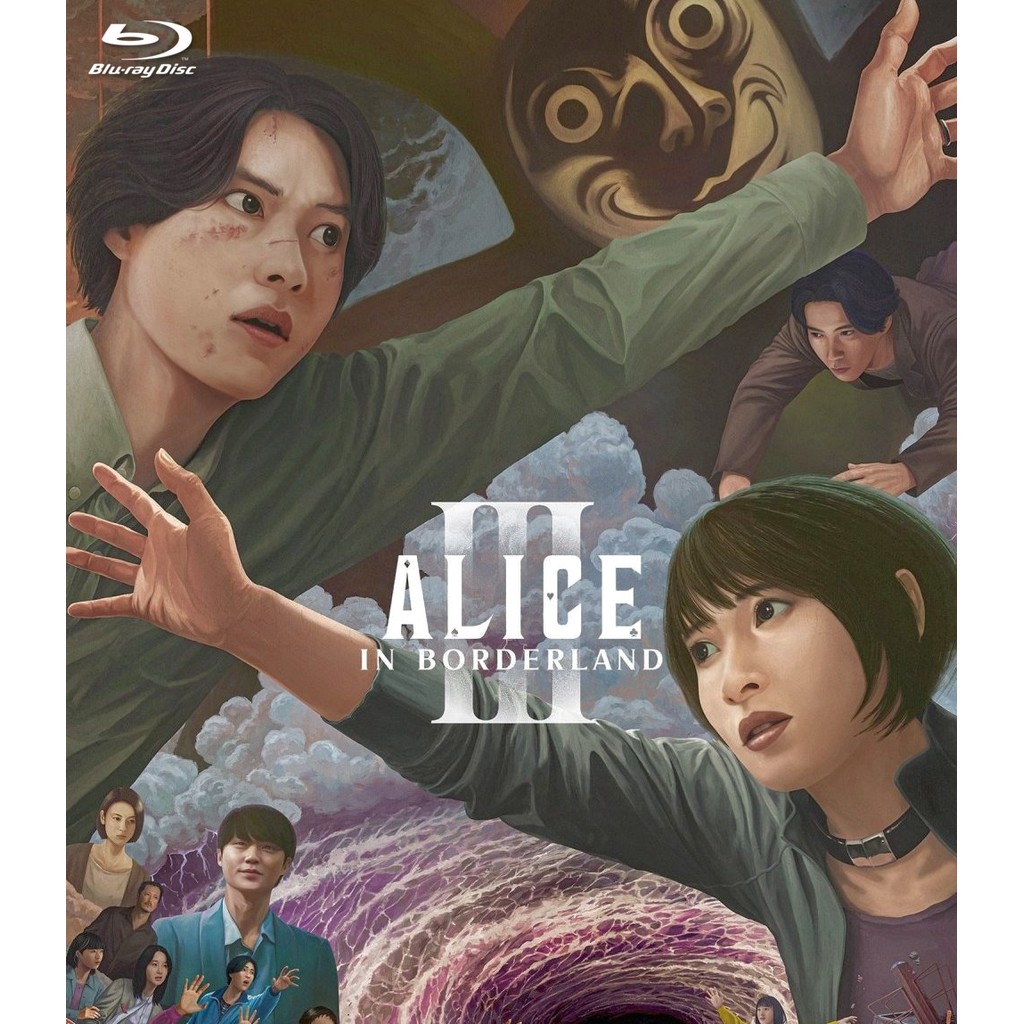 Alice in Borderland Season 3 อลิสในแดนมรณะ ซีซั่น 3 Season 3 (2025) บลูเรย์ Blu-ray ⭐8.2/10 Kento Ya