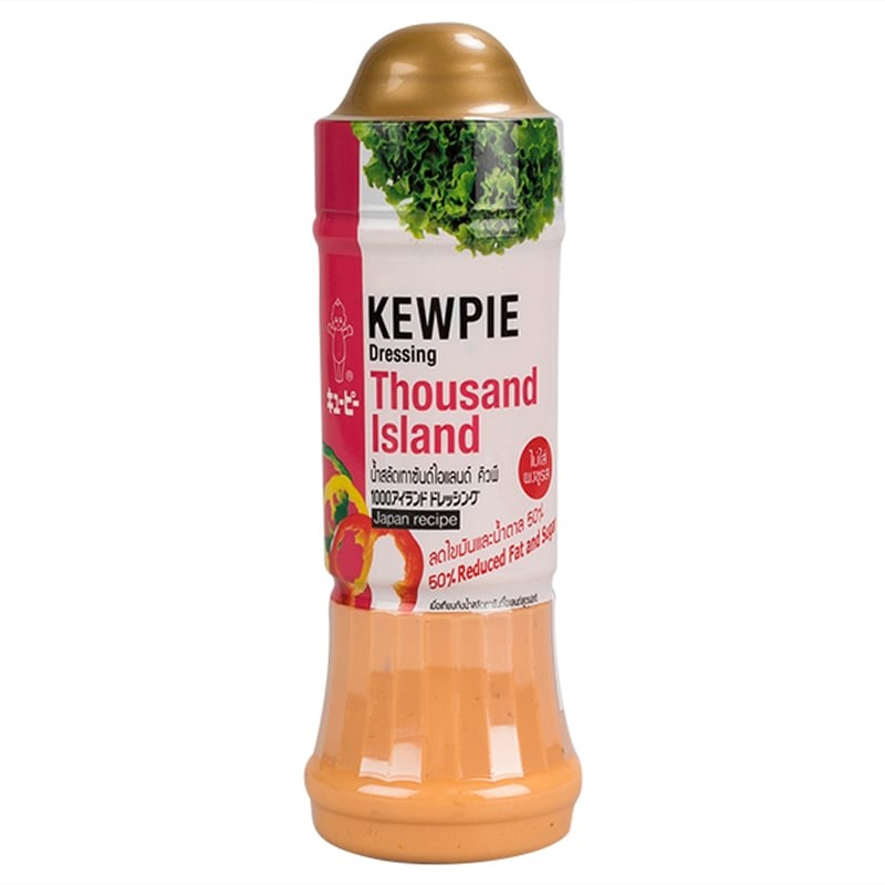 KEWPIE คิวพีน้ำสลัดเทาซันด์ไอแลนด์ 210มล. [8852022032871]